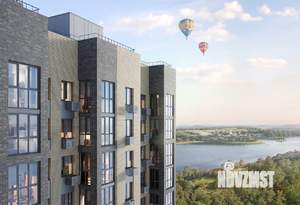 1-к квартира, вторичка, 43м2, 4/16 этаж