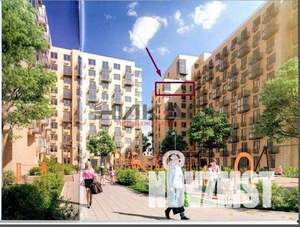 2-к квартира, вторичка, 50м2, 9/11 этаж