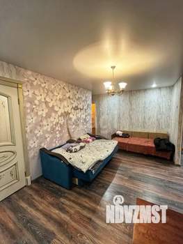 3-к квартира, вторичка, 56м2, 2/4 этаж