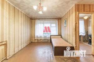 1-к квартира, вторичка, 32м2, 1/4 этаж