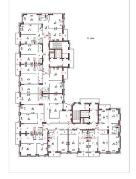 1-к квартира, вторичка, 43м2, 14/19 этаж