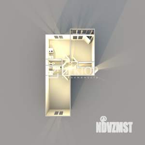 2-к квартира, вторичка, 72м2, 4/15 этаж