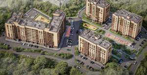 1-к квартира, вторичка, 45м2, 8/9 этаж