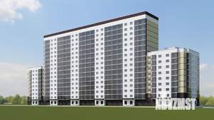 1-к квартира, вторичка, 39м2, 6/16 этаж