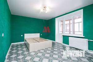 2-к квартира, вторичка, 54м2, 9/16 этаж