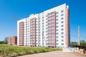 3-к квартира, сданный дом, 76м2, 8/10 этаж