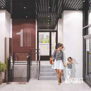2-к квартира, вторичка, 59м2, 1/12 этаж