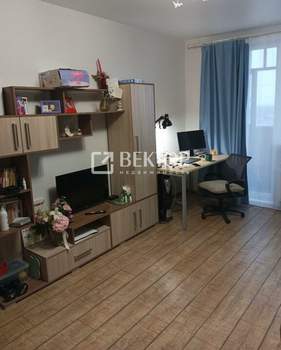 1-к квартира, вторичка, 38м2, 14/17 этаж