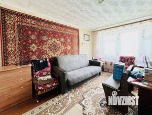 2-к квартира, вторичка, 51м2, 5/5 этаж