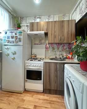 1-к квартира, вторичка, 33м2, 2/5 этаж