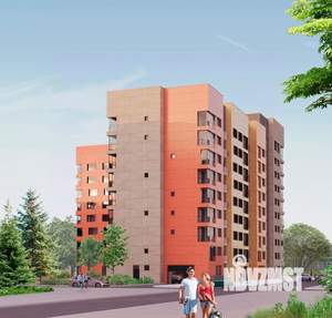 2-к квартира, строящийся дом, 68м2, 3/10 этаж