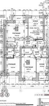 2-к квартира, вторичка, 170м2, 3/3 этаж
