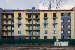 1-к квартира, строящийся дом, 45м2, 5/5 этаж