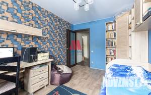 2-к квартира, вторичка, 51м2, 1/4 этаж