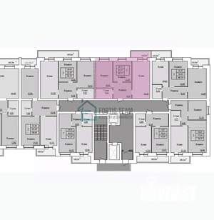 2-к квартира, вторичка, 64м2, 4/12 этаж