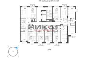 1-к квартира, вторичка, 19м2, 8/10 этаж