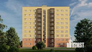 2-к квартира, строящийся дом, 62м2, 9/9 этаж