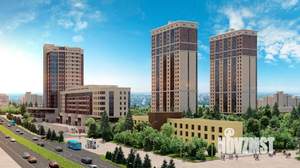 1-к квартира, вторичка, 52м2, 24/24 этаж