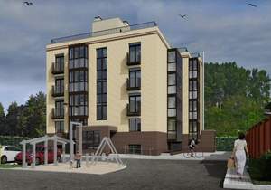 1-к квартира, вторичка, 41м2, 1/4 этаж