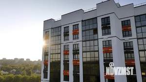 2-к квартира, строящийся дом, 57м2, 11/18 этаж