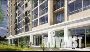 1-к квартира, строящийся дом, 44м2, 2/9 этаж