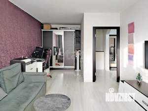 1-к квартира, вторичка, 42м2, 15/16 этаж