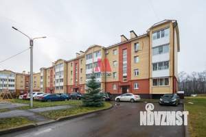 2-к квартира, вторичка, 58м2, 1/4 этаж