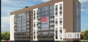 3-к квартира, вторичка, 96м2, 1/8 этаж