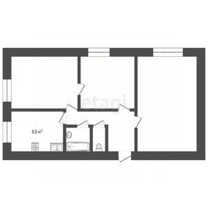 3-к квартира, вторичка, 61м2, 2/9 этаж