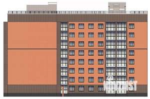 1-к квартира, вторичка, 37м2, 1/8 этаж