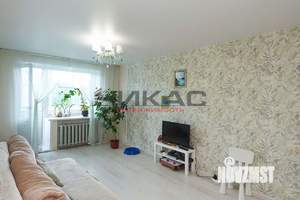 3-к квартира, вторичка, 59м2, 5/5 этаж