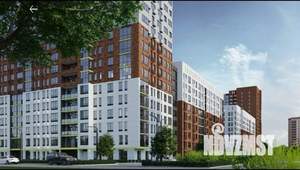 1-к квартира, вторичка, 37м2, 2/9 этаж