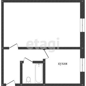 1-к квартира, вторичка, 32м2, 5/5 этаж