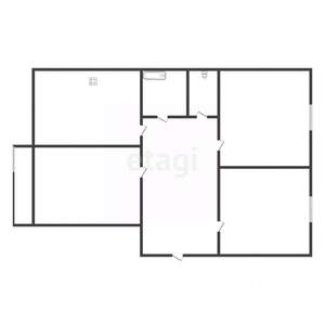 4-к квартира, вторичка, 78м2, 5/5 этаж