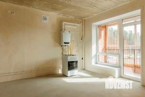 1-к квартира, сданный дом, 44м2, 1/4 этаж