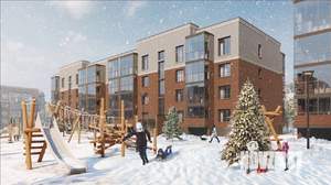 1-к квартира, вторичка, 42м2, 4/4 этаж