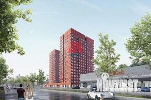 3-к квартира, строящийся дом, 87м2, 11/18 этаж