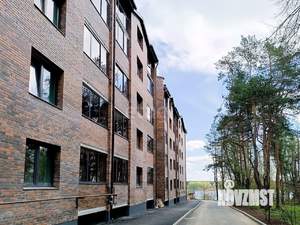 1-к квартира, сданный дом, 42м2, 2/5 этаж