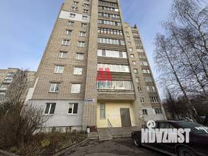 1-к квартира, вторичка, 35м2, 4/12 этаж