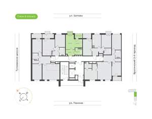 1-к квартира, вторичка, 30м2, 8/18 этаж