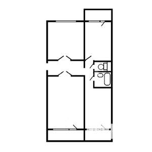 4-к квартира, вторичка, 84м2, 3/10 этаж