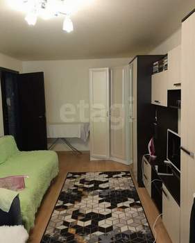 1-к квартира, вторичка, 33м2, 1/9 этаж