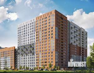 2-к квартира, вторичка, 42м2, 17/18 этаж