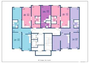 3-к квартира, вторичка, 65м2, 17/17 этаж