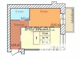 Фото квартиры на продажу (2)