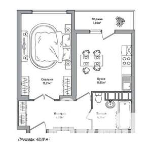 Фото квартиры на продажу (1)