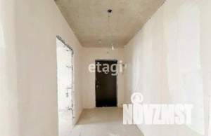1-к квартира, строящийся дом, 45м2, 5/10 этаж