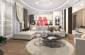 2-к квартира, вторичка, 170м2, 3/3 этаж