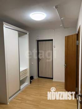 1-к квартира, вторичка, 40м2, 12/17 этаж