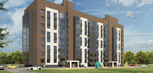 1-к квартира, вторичка, 28м2, 4/8 этаж